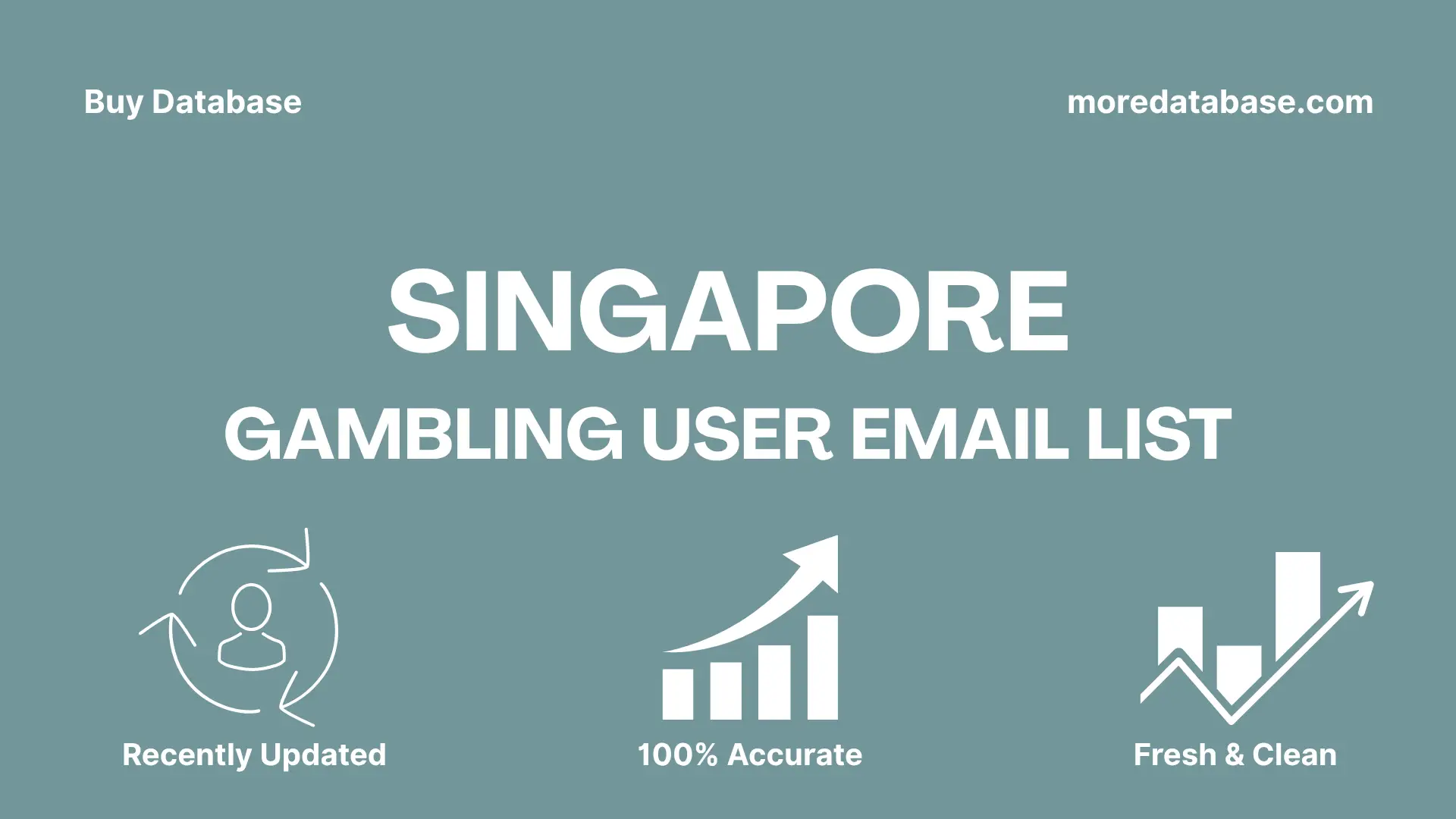 Singapore Gambling User Email List